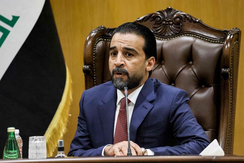 رئيس مجلس نواب العراق محمد الحلبوسي