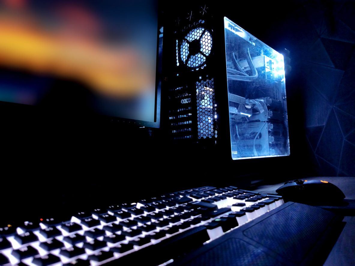 iStock/ كمبيوتر ألعاب بمواصفات رائعة