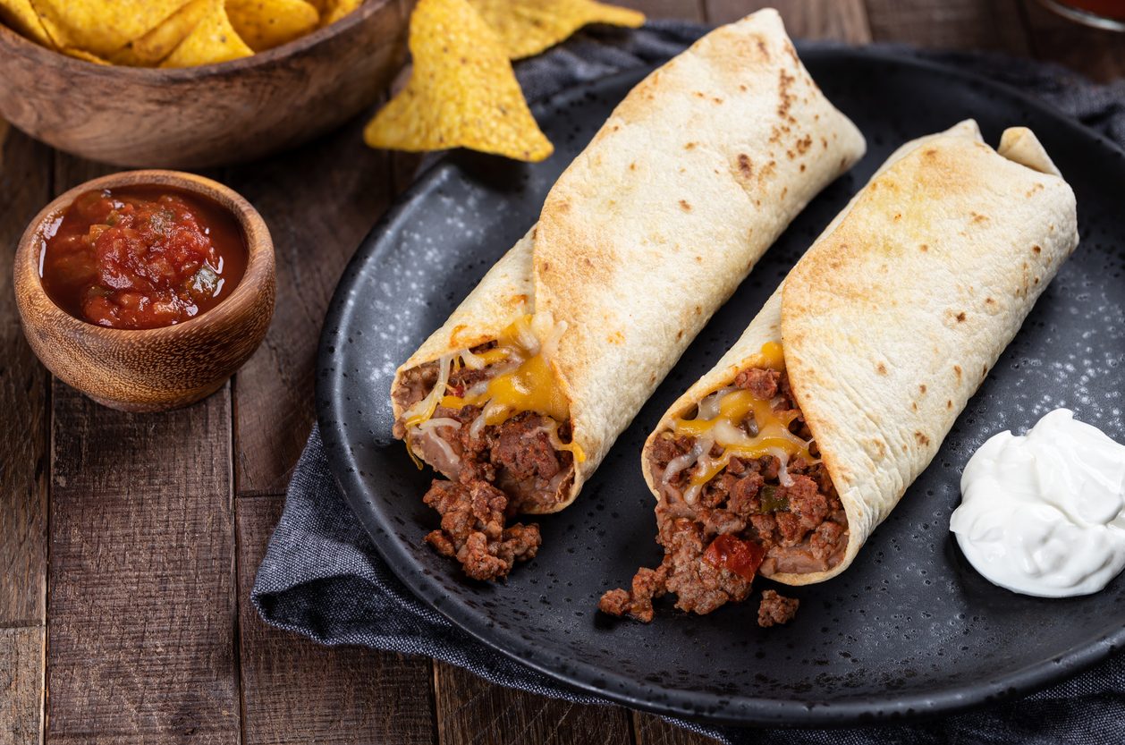 iStock/ طبق البوريتو