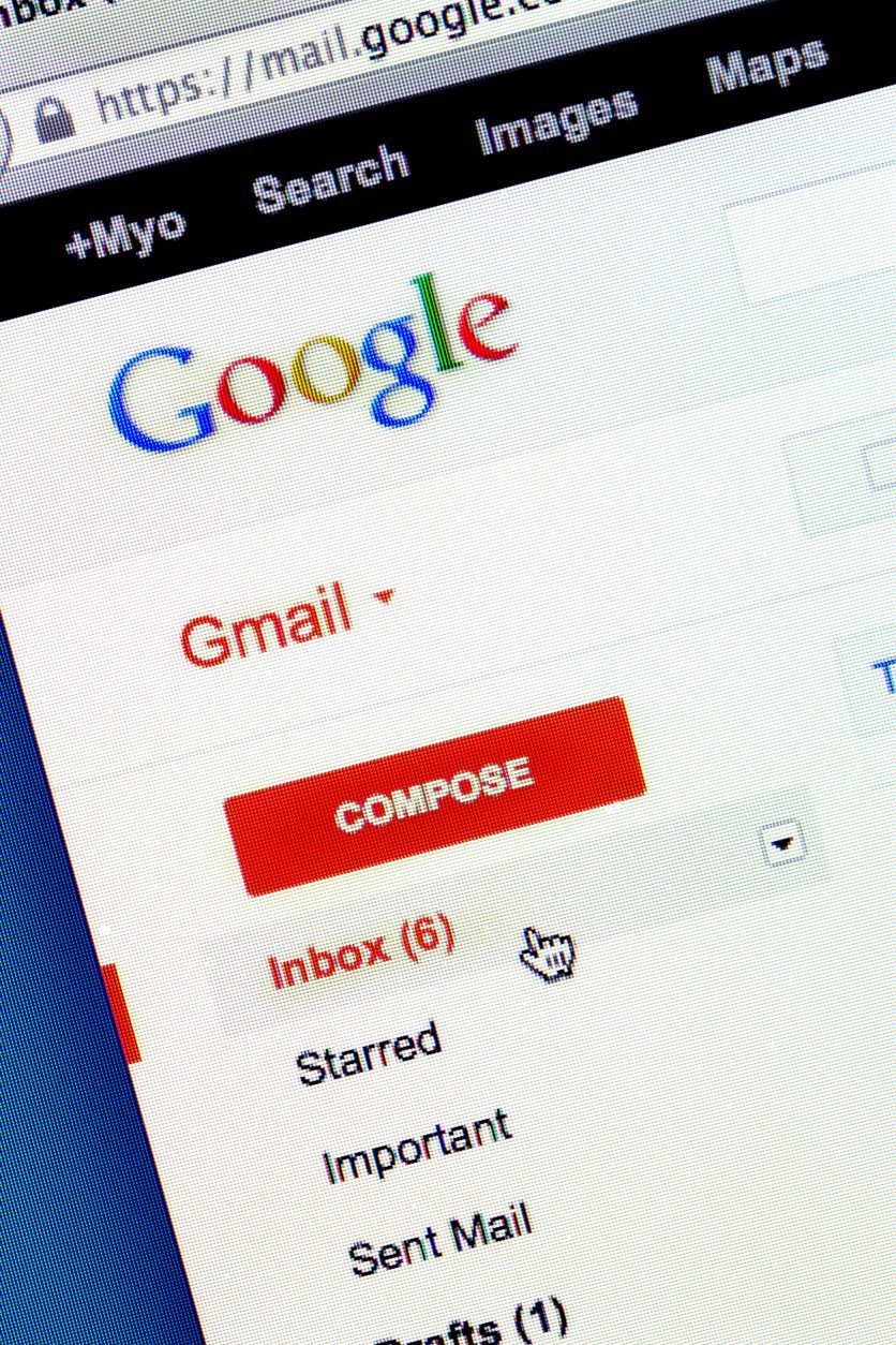 مجلدات تنظيم رسائل Gmail