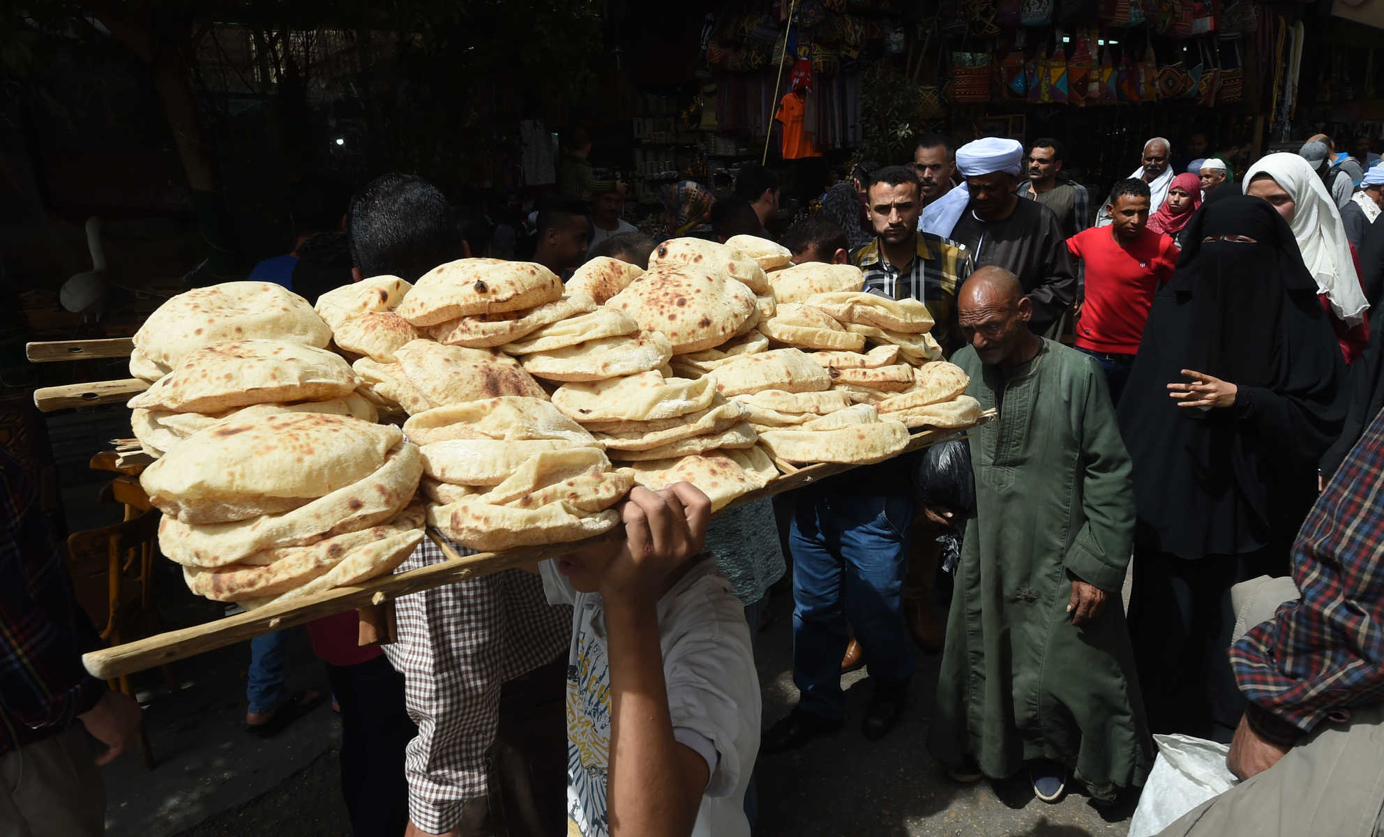 الخبز المدعوم في مصر/ Getty images