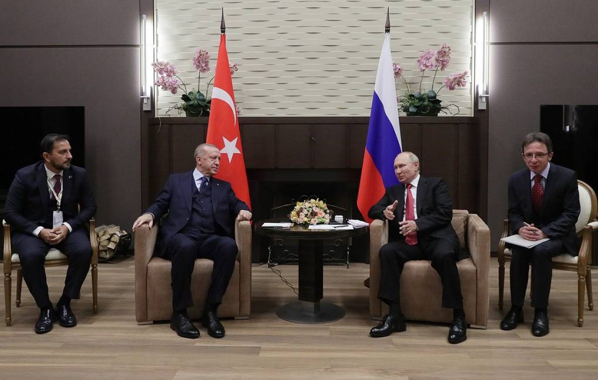 أردوغان بوتين أوكرانيا روسيا
