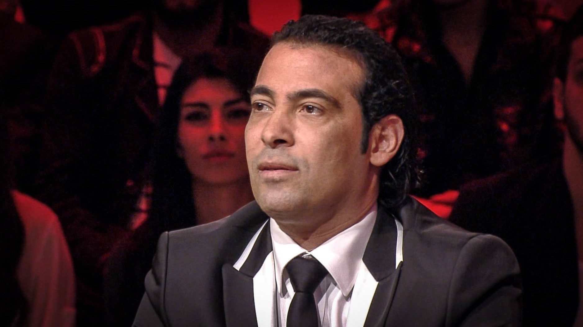 سعد الصغير يعود لزوجته الثانية