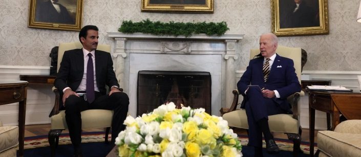 قطر بايدن الناتو