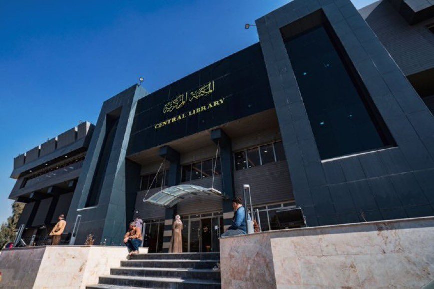 أعرق مكتبات الشرق الأوسط تفتح أبوابها بعد هجوم حطمها قبل 6 سنوات.. أزيلت منها آلاف القنابل والصواريخ