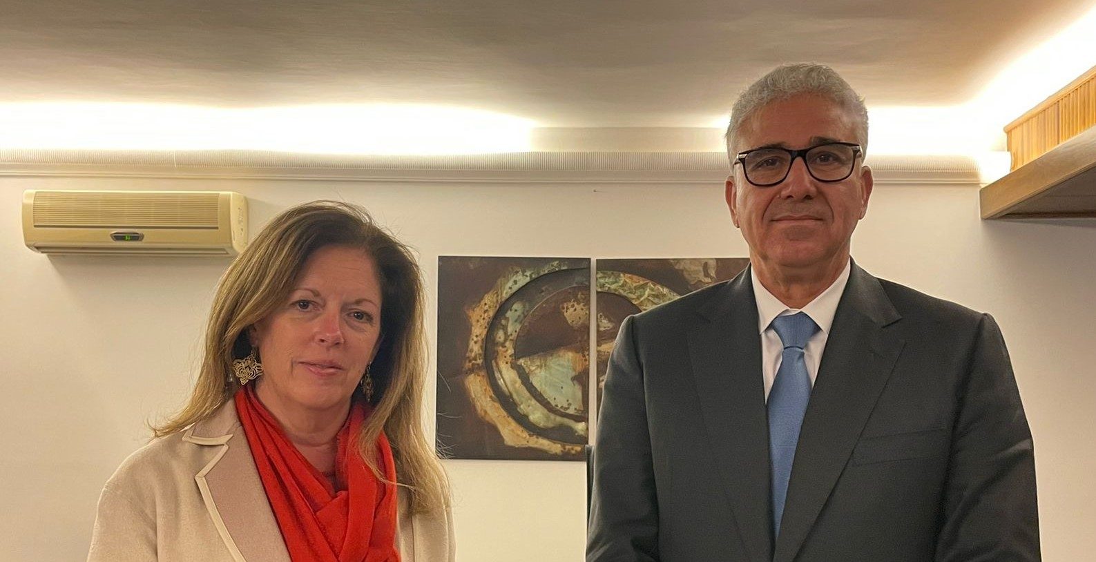 المبعوثة الأممية في ليبيا تلتقي فتحي باشاغا والدبيبة.. دعت للإسراع في إجراء انتخابات حرة ونزيهة