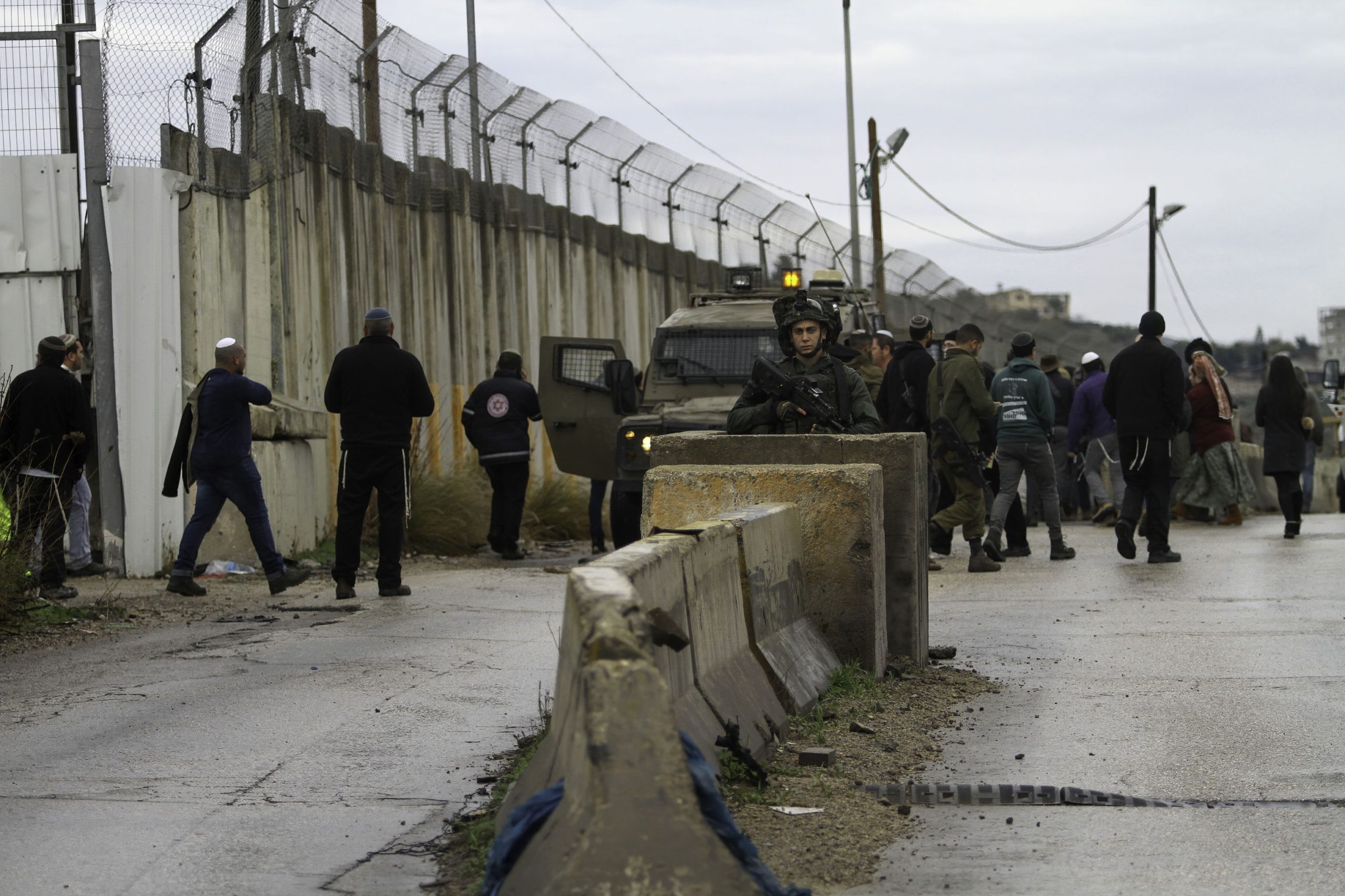 منظمة العفو الدولية وثقت قيام إسرائيل ب الفصل العنصري ضد الفلسطينيين/ getty images