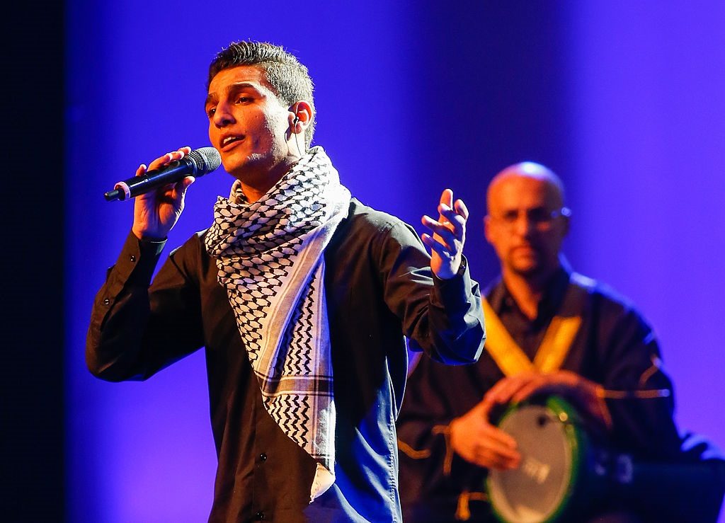 محمد عساف الصعيدي أغنية