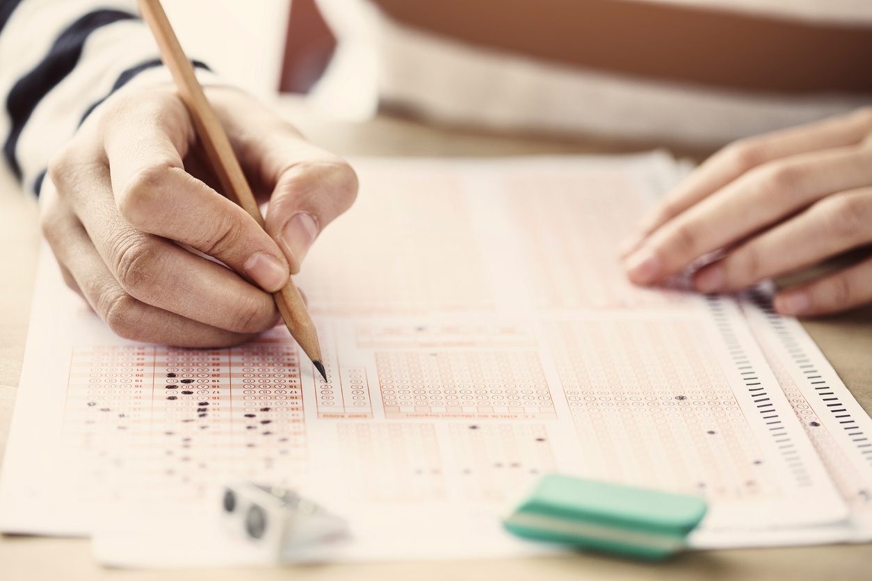امتحانات "الاختيار من متعدد"/ Istock