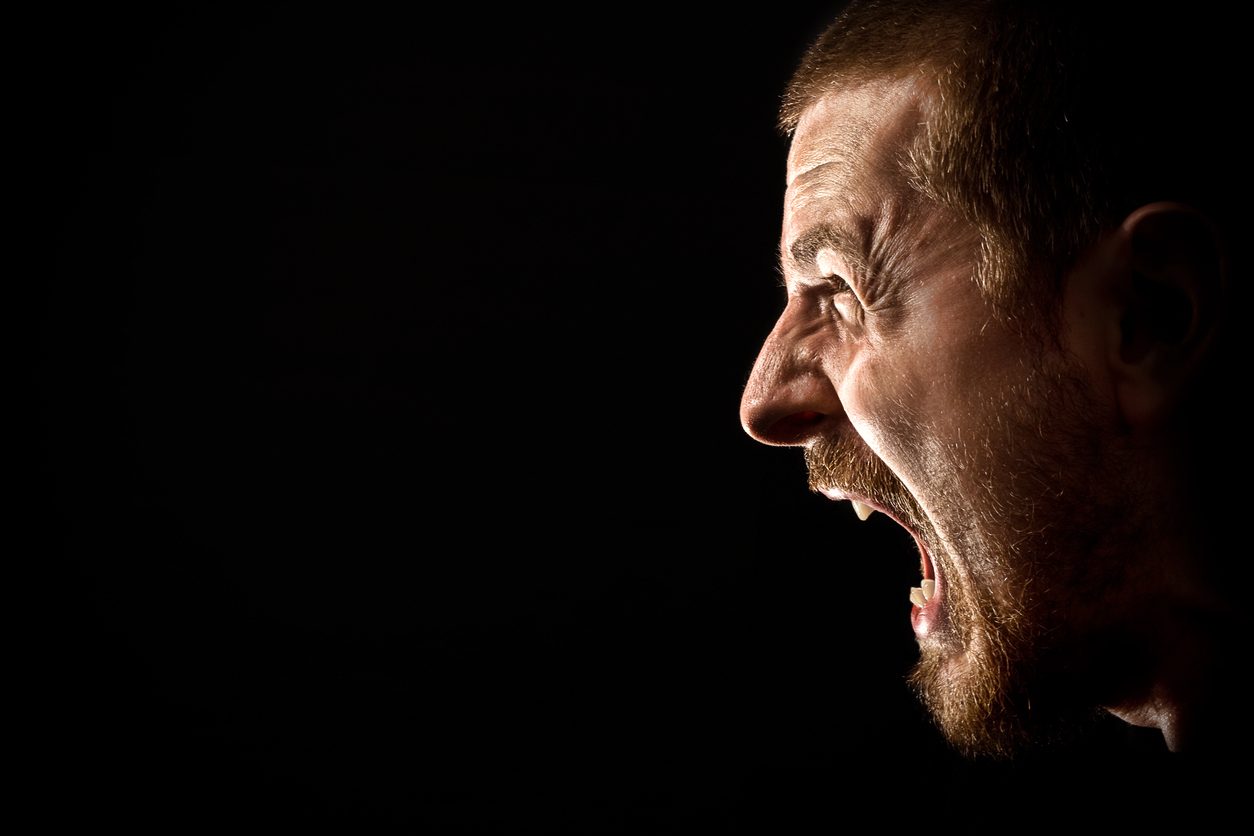مشاعر الغضب (صورة تعبيرية)/ Istock