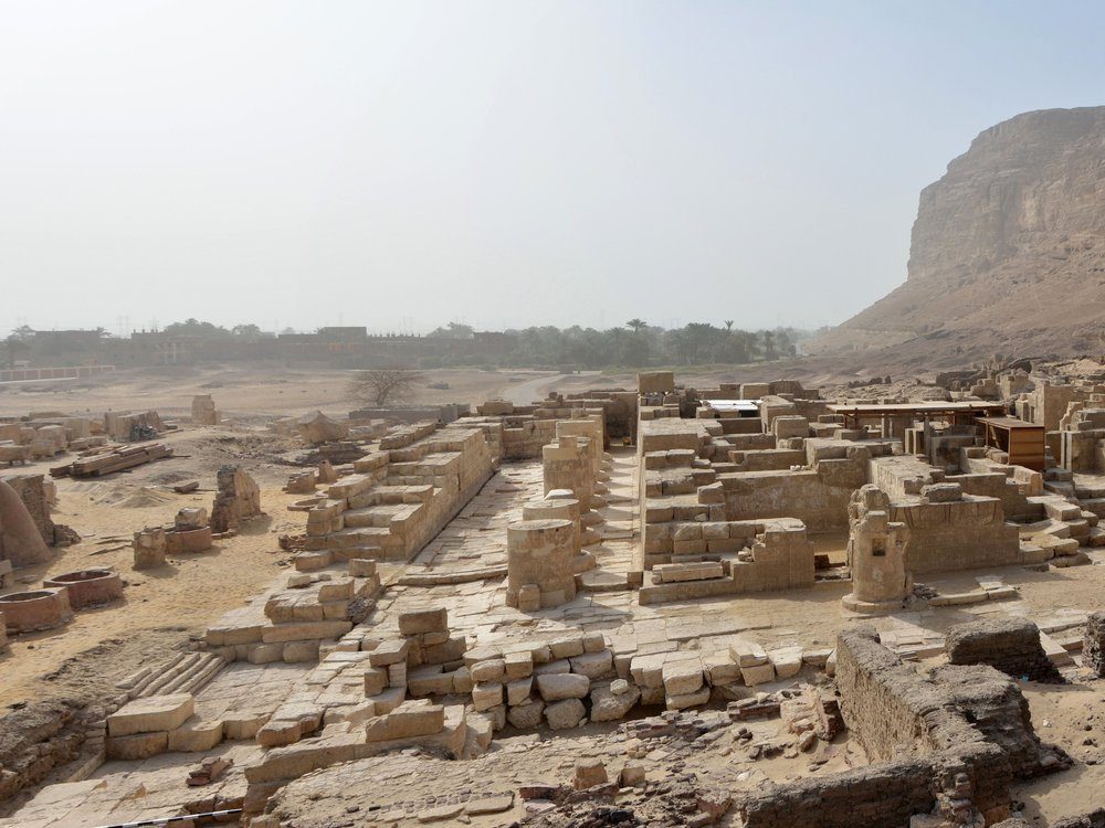 أطفال مصر في زمن الفراعنة