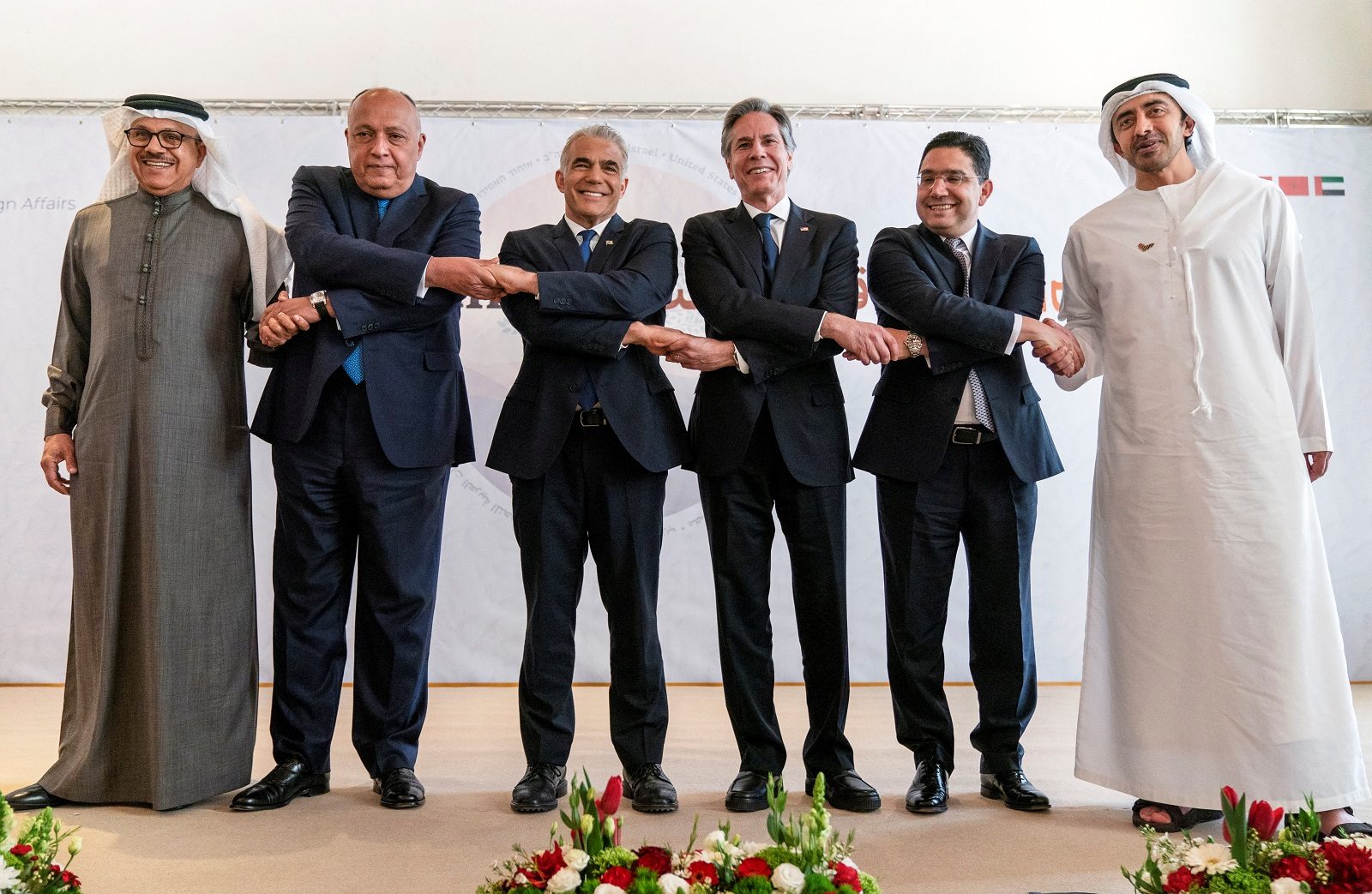 قمة النقب إسرائيل الدول العربية المطبعة
