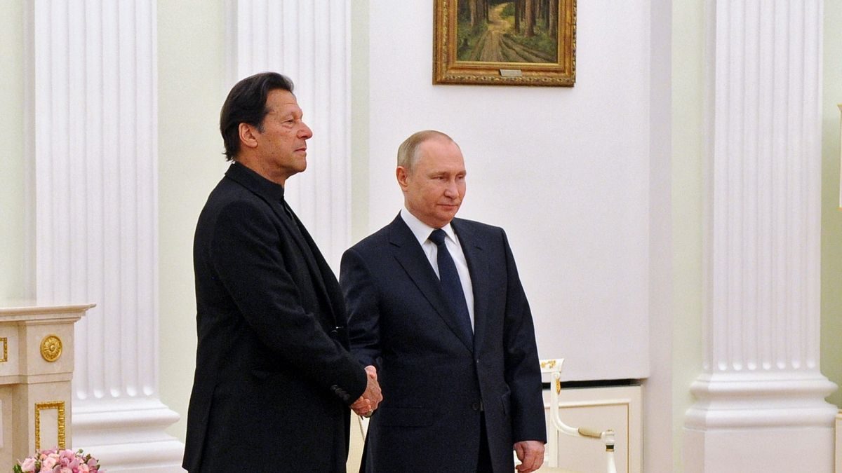 الصراع في شبه القارة الهندية.. لماذا زار عمران خان الرئيس بوتين في هذا التوقيت؟