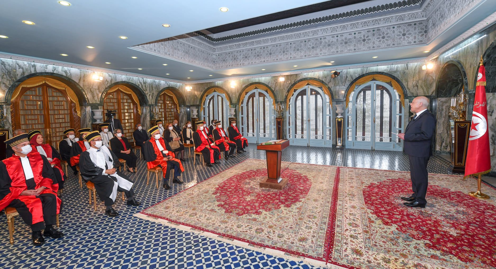 المحاكمات العسكرية في تونس