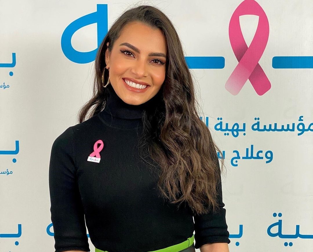 Instagram/ كارمن سليمان تدعم مريضات سرطان الثدي في شهر المرأة