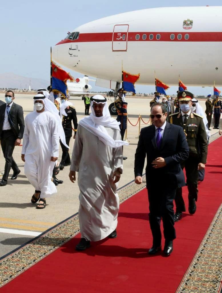 ولي عهد أبوظبي يزور مصر تزامناً مع وصول بينيت.. إعلام إسرائيلي تحدث عن قمة ثلاثية لنقاش “تقدم” المحادثات مع إيران