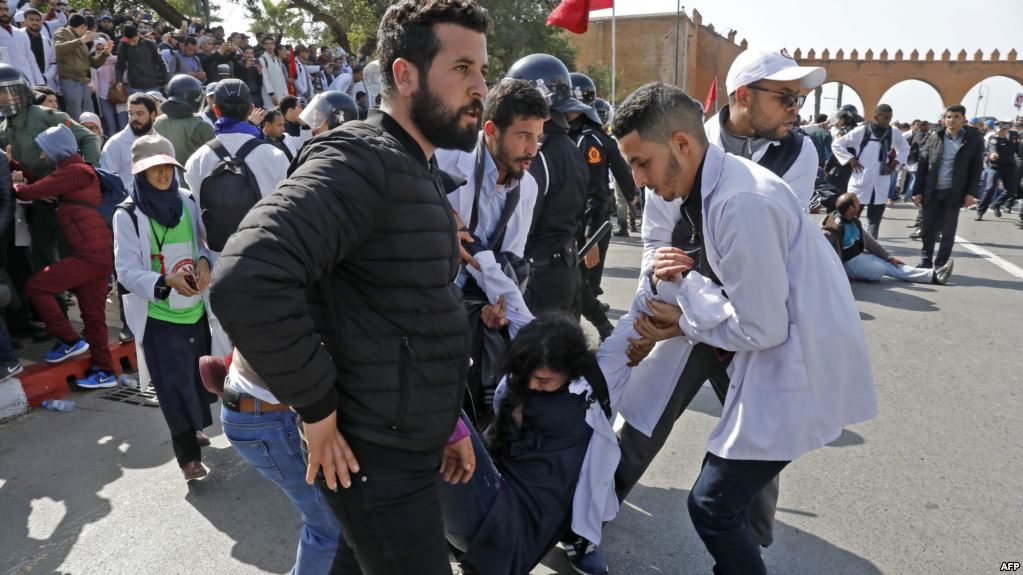 التنسيقيات التعليمية في المغرب