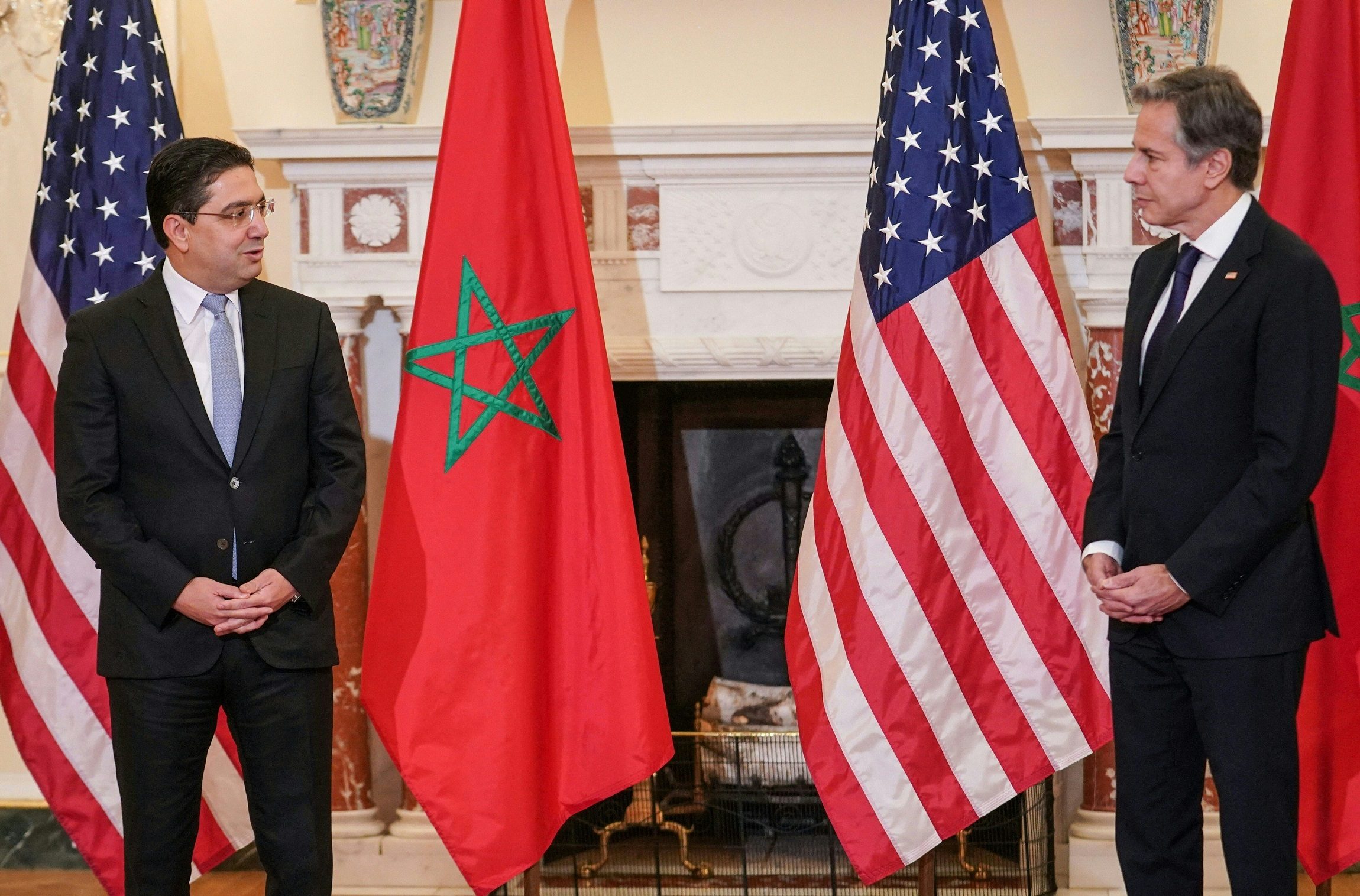 الصحراء الغربية المغرب أمريكا القدس