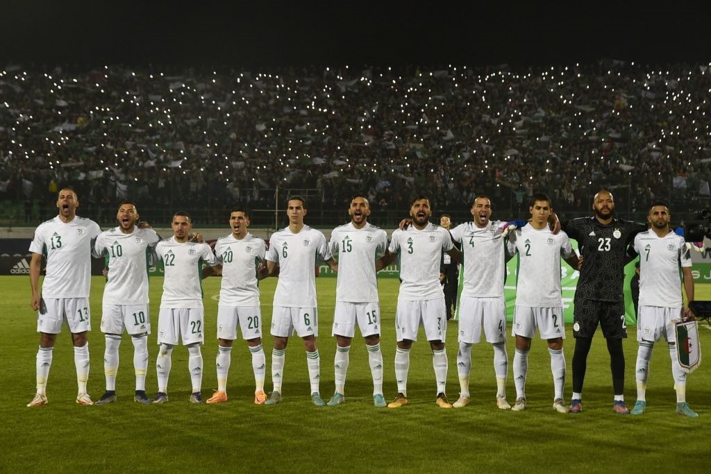 الجزائر الكاميرون الفيفا