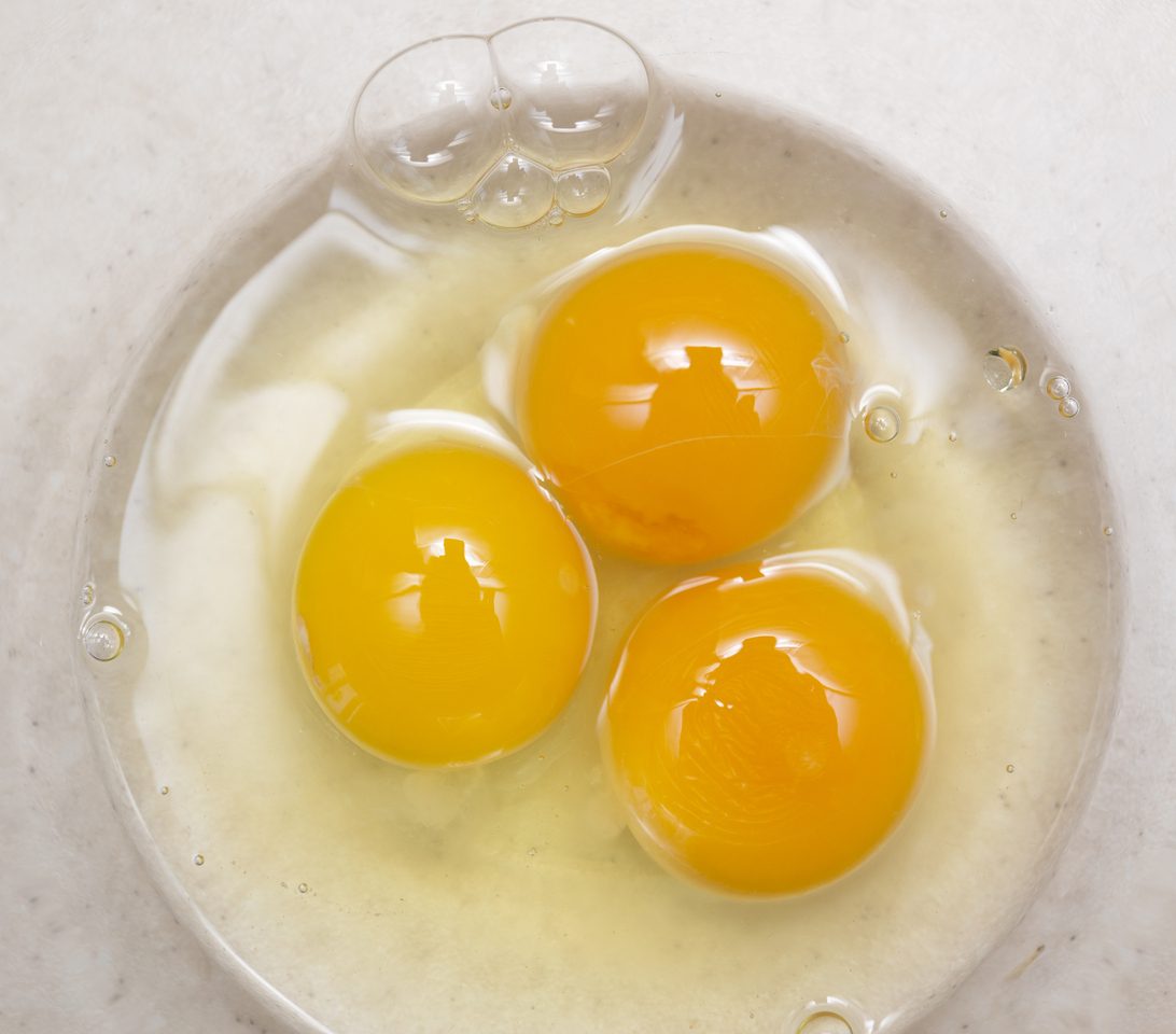 البيض المقلي /istock