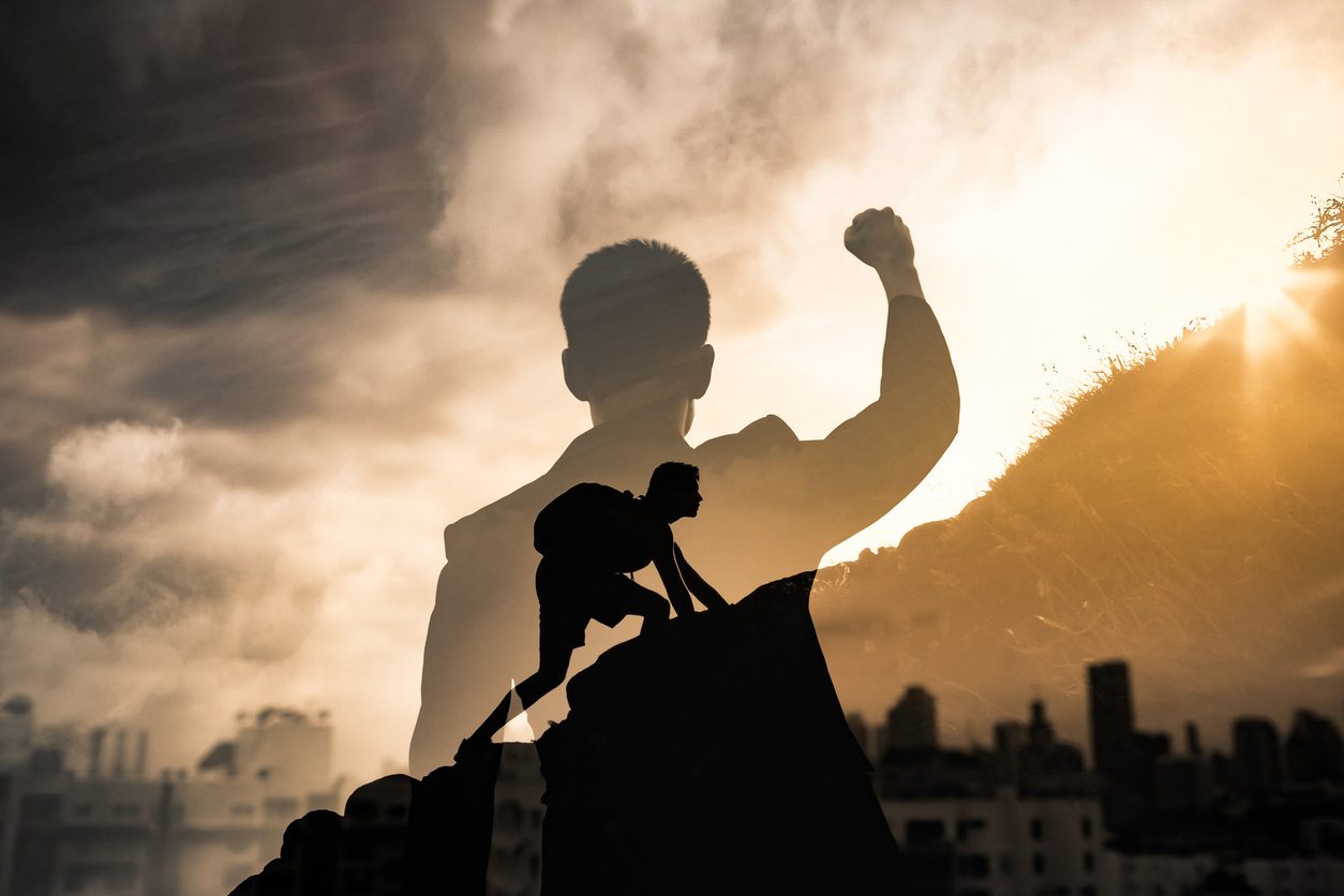 مفهوم النجاح/ Istock