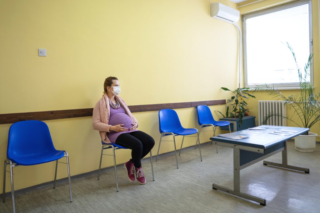زيارة طبيب الأسنان أثناء الحمل/ Istock