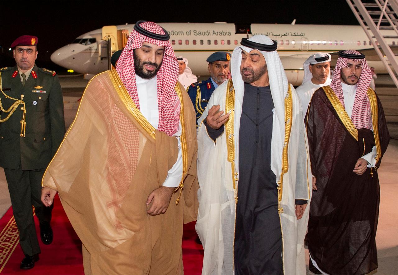 اليمنالسعودية والإمارات محمد بن سلمان محمد بن زايد