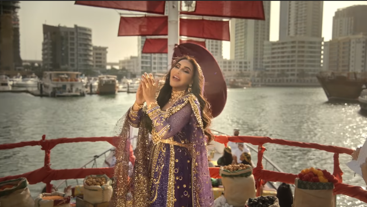 يوتيوب/ الفنانة أحلام تُطلق أغنية جديدة بمناسبة قدوم رمضان المبارك