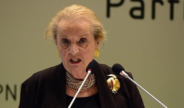 وفاة مادلين أولبرايت أول وزيرة خارجية بتاريخ أمريكا.. هذا ما كتبته عن الحرب بأوكرانيا قبل موتها