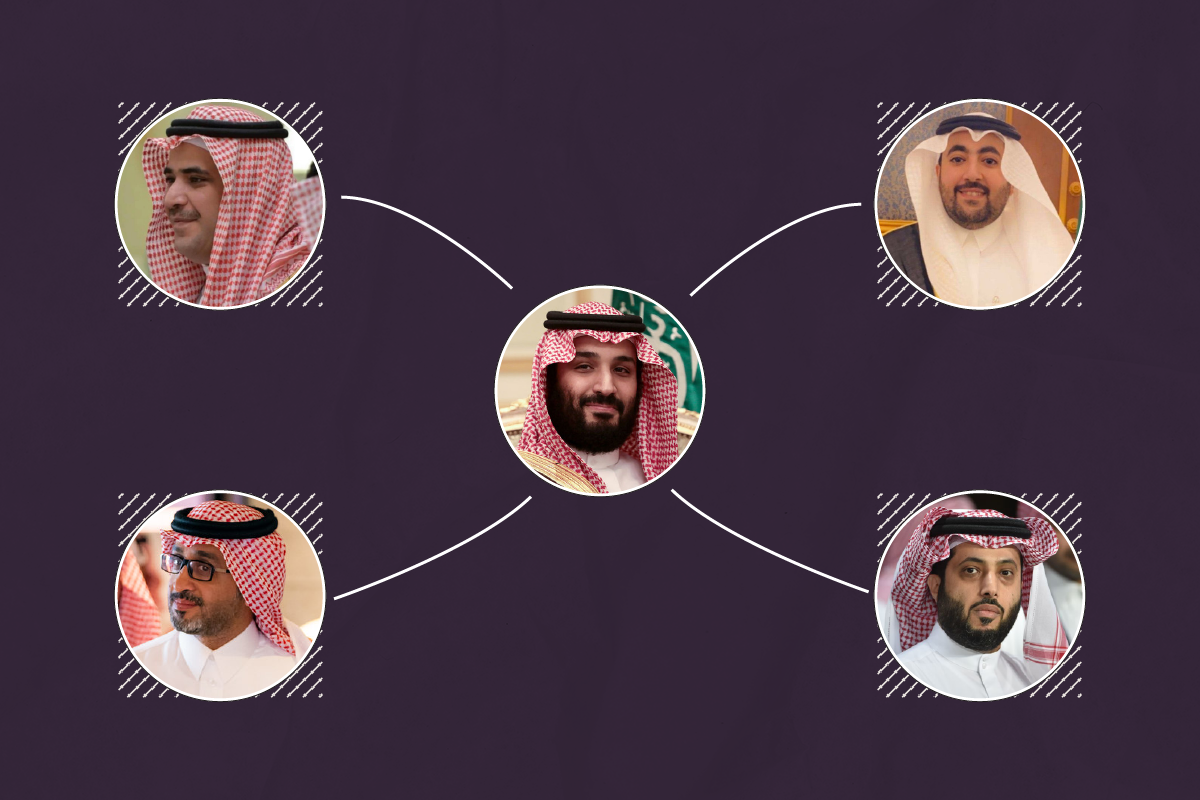 رجال حول ولي العهد.. 4 شخصيات تمثل دائرة الثقة المقربة من محمد بن سلمان بينهم المتهم بقضية خاشقجي