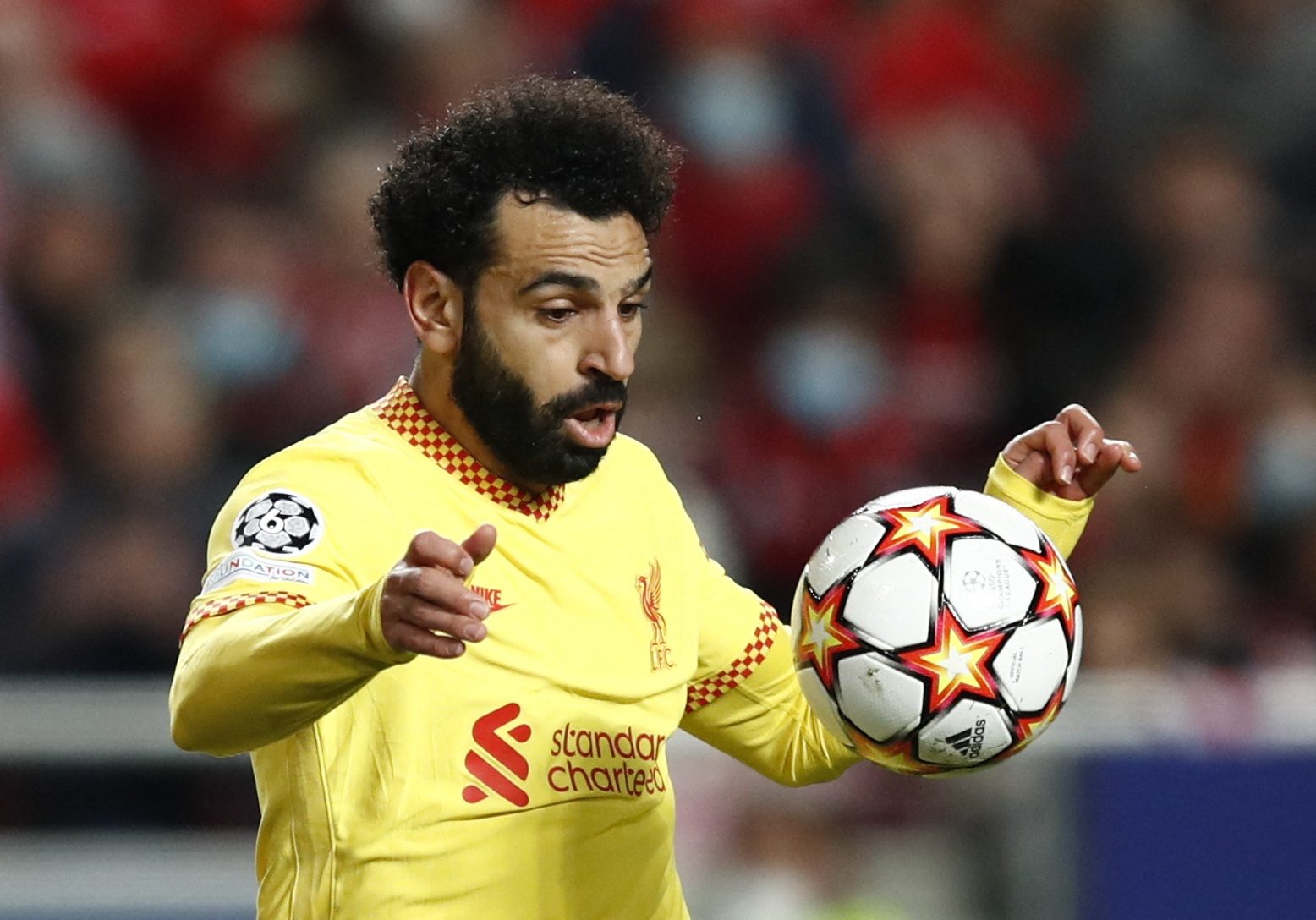 محمد صلاح يقترب من تجديد عقده مع ليفربول (رويترز)