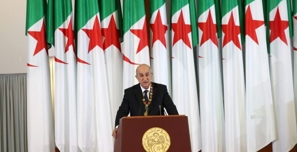 غاز الجزائر إلى المغرب
