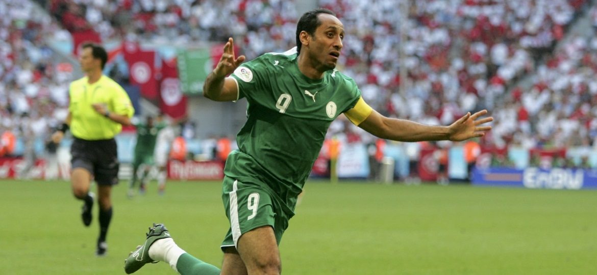 سامي الجابر قائد المنتخب السعودي في كأس العالم 2006 (رويترز)