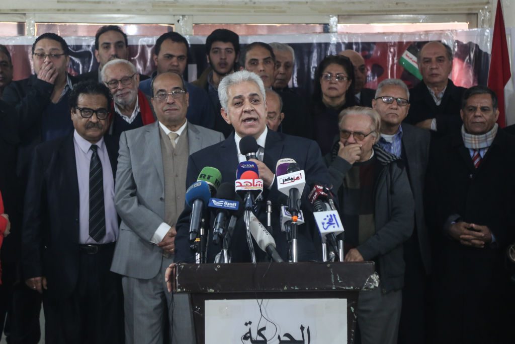 وسائل إعلام مصرية: عفو رئاسي عن مدير حملة حمدين صباحي الانتخابية