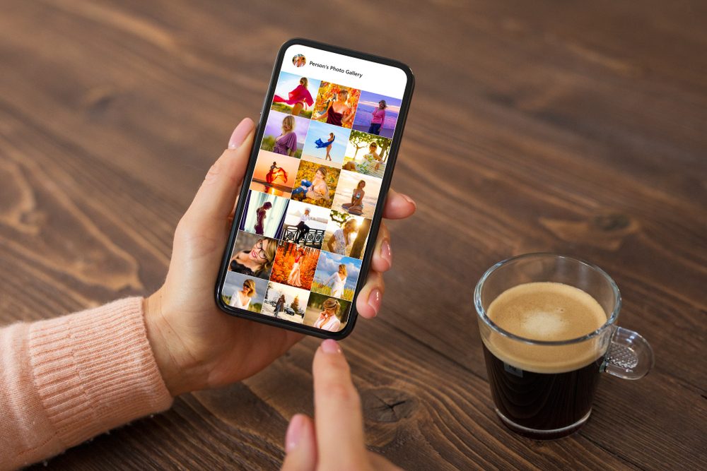كيفية تنظيم الصور على آيفون - Shutterstock