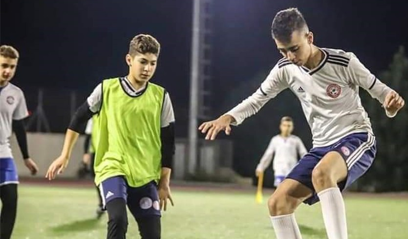 إعدام لاعب فلسطيني على يد جيش الاحتلال الإسرائيلي - مواقع التواصل