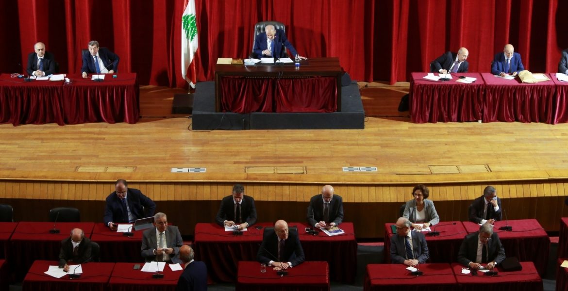 الانتخابات النيابية اللبنانية