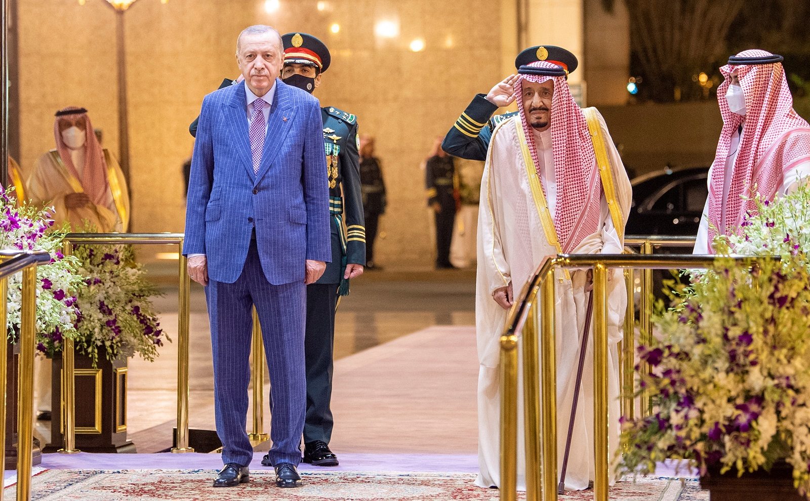 أردوغان تركيا السعودية المدارس التركية