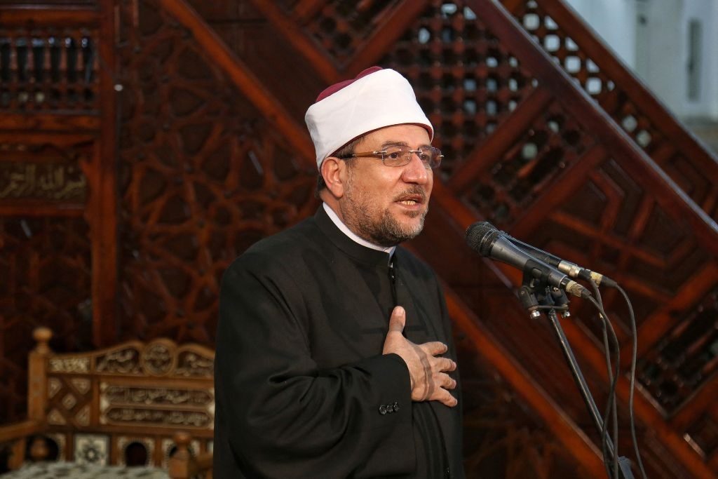 الأوقاف المصرية مصر السيسي