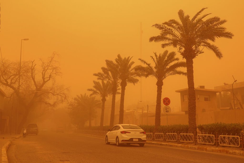 Getty Images/ العواصف الرملية