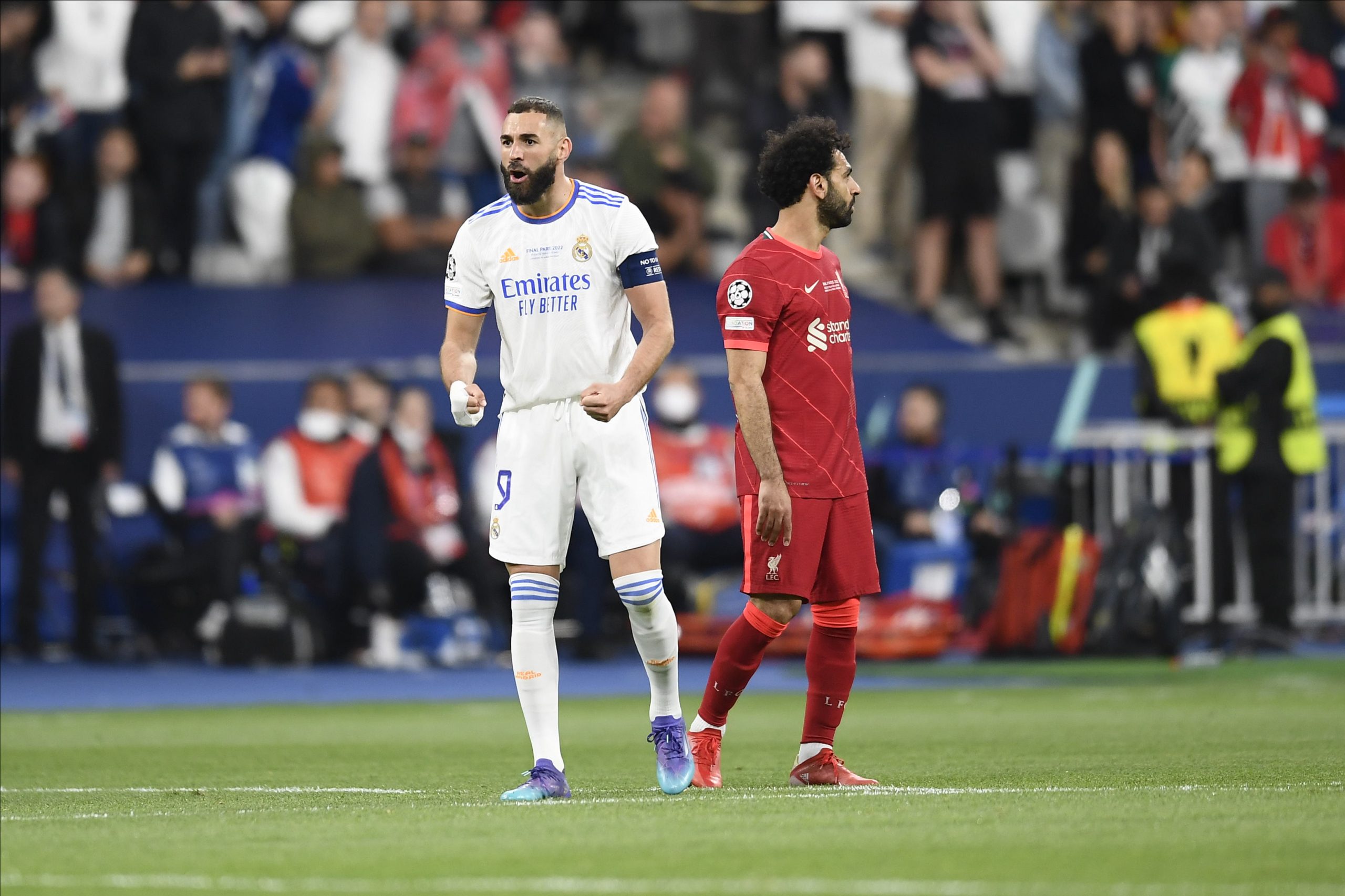 بنزيمة أفضل لاعب في دوري أبطال أوروبا / gettyimages