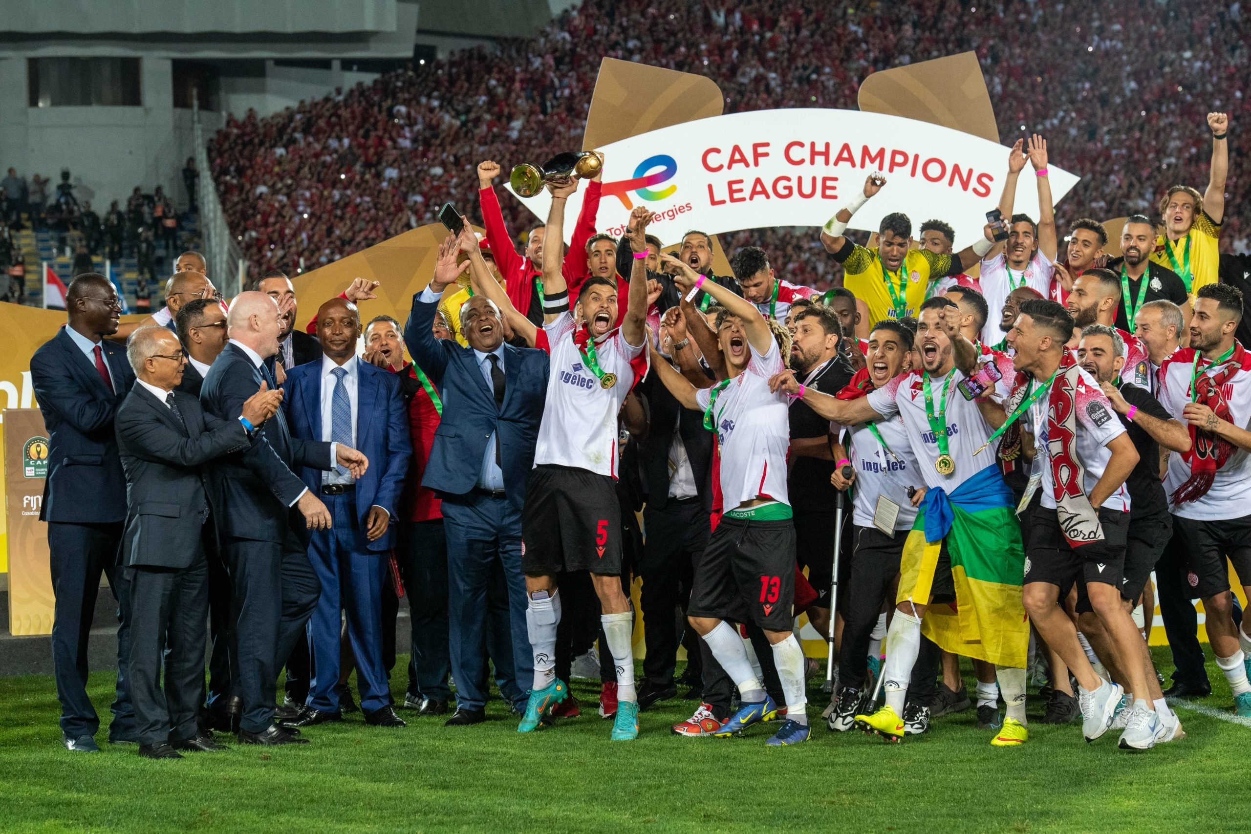 قرعة دوري أبطال إفريقيا