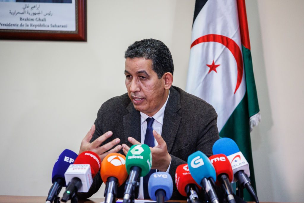 جبهة البوليساريو
