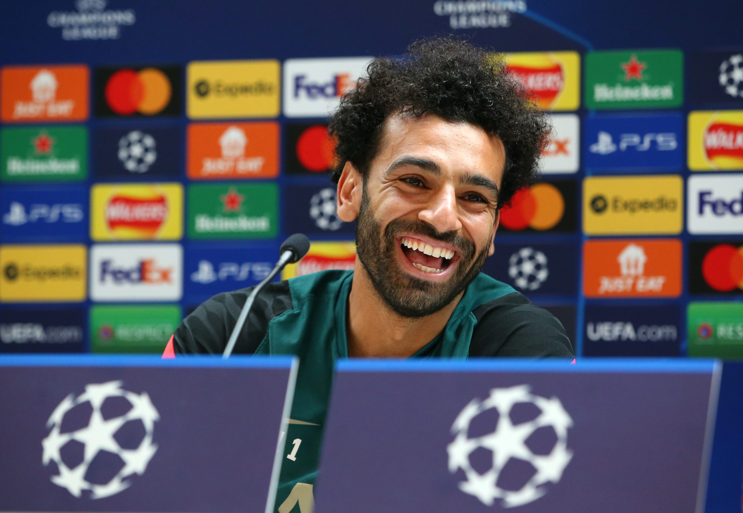 محمد صلاح نجم ليفربول gettyimages