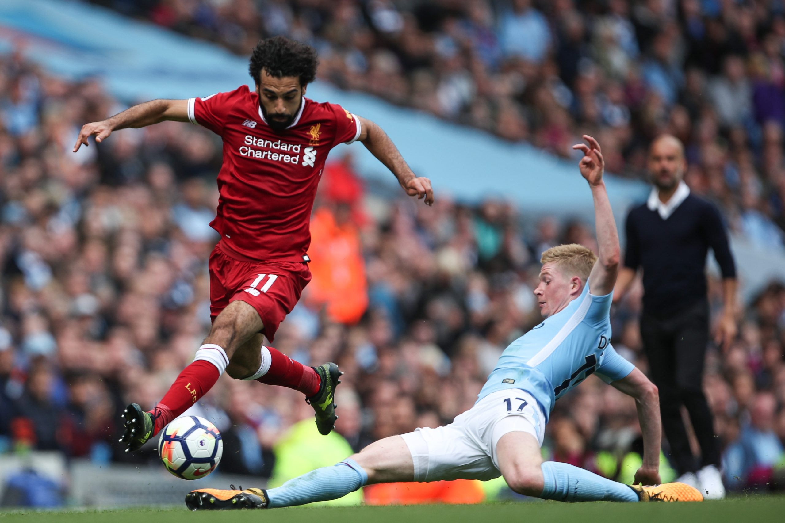 محمد صلاح أفضل لاعب في الدوري الإنجليزي / gettyimages