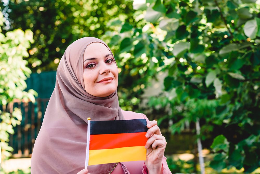 تعلم اللغة الألمانية - تعبيرية / shutterstock