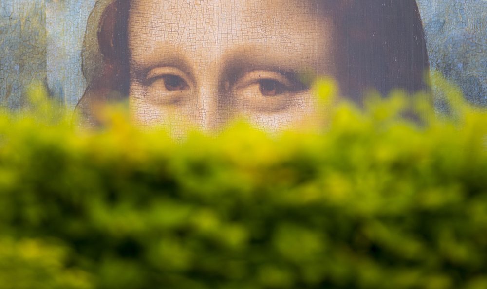 Shutter Stock/ الموناليزا