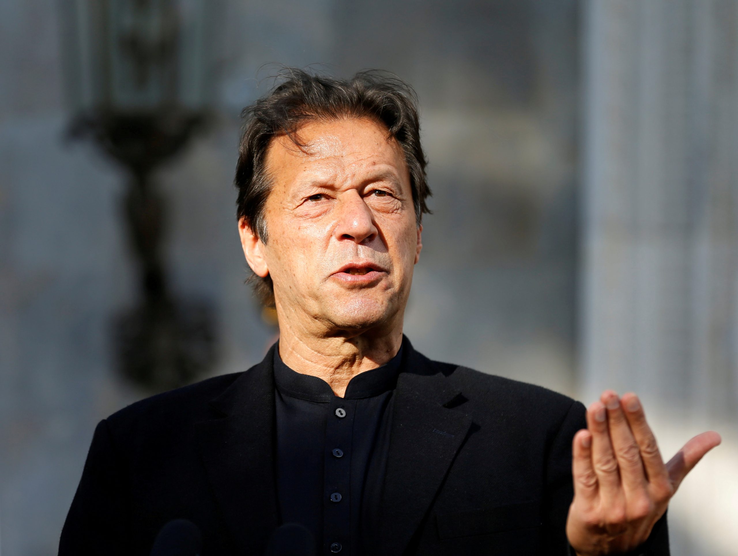 باكستان عمران خان