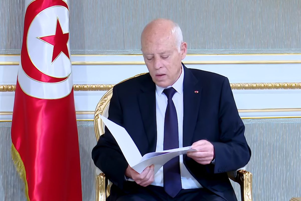 القانون الانتخابي الجديد في تونس