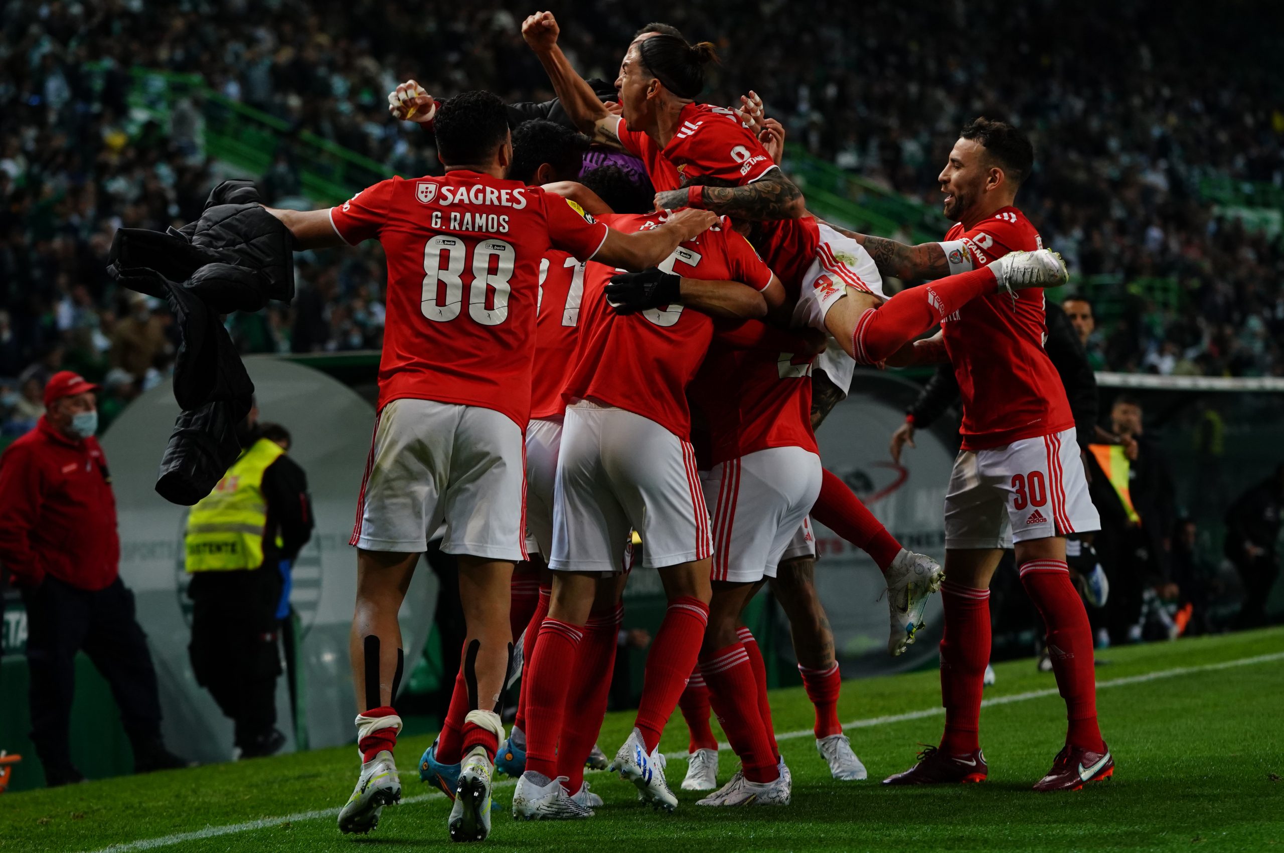 ليفربول يسعى لضم نونيز مهاجم بنفيكا - gettyimages